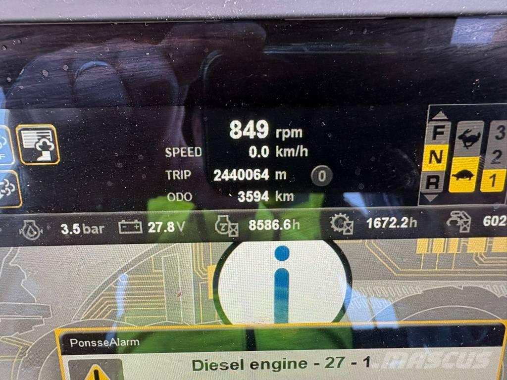 Ponsse Scorpion King Харвестеры