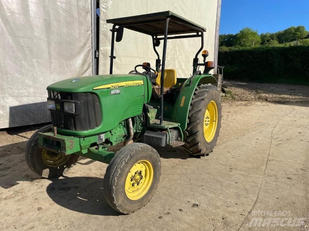 John Deere 5215 Трактора