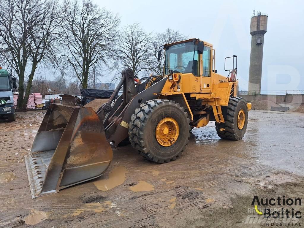 Volvo L 180 E Фронтальные погрузчики