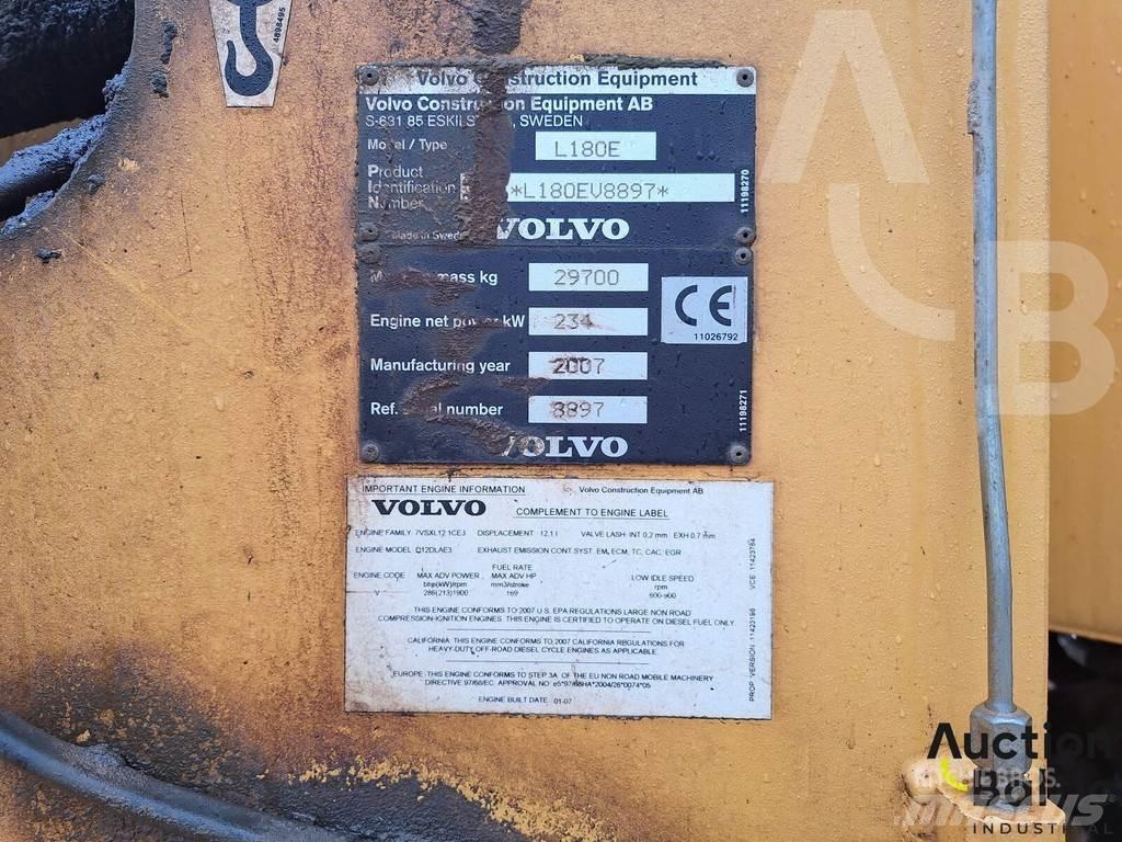 Volvo L 180 E Фронтальные погрузчики