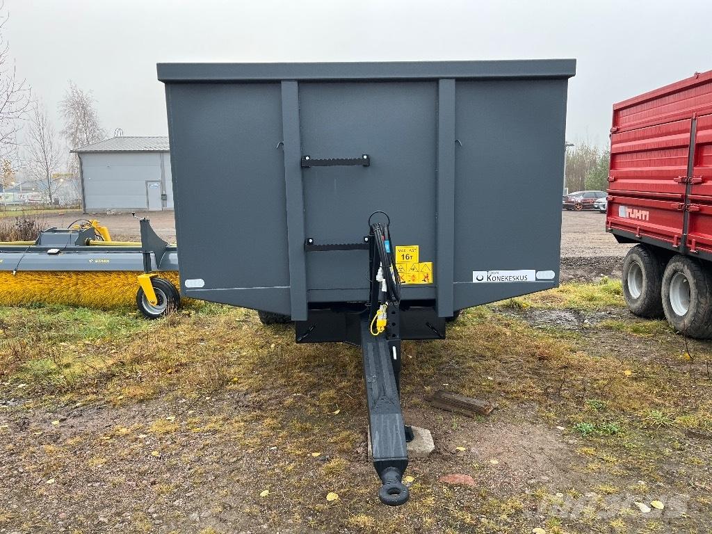 Rysky 1900 Тракторные самосвальные прицепы