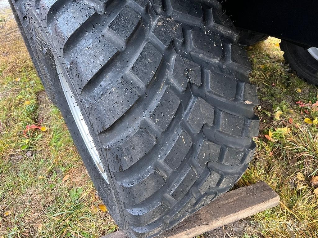 Rysky 1900 Тракторные самосвальные прицепы