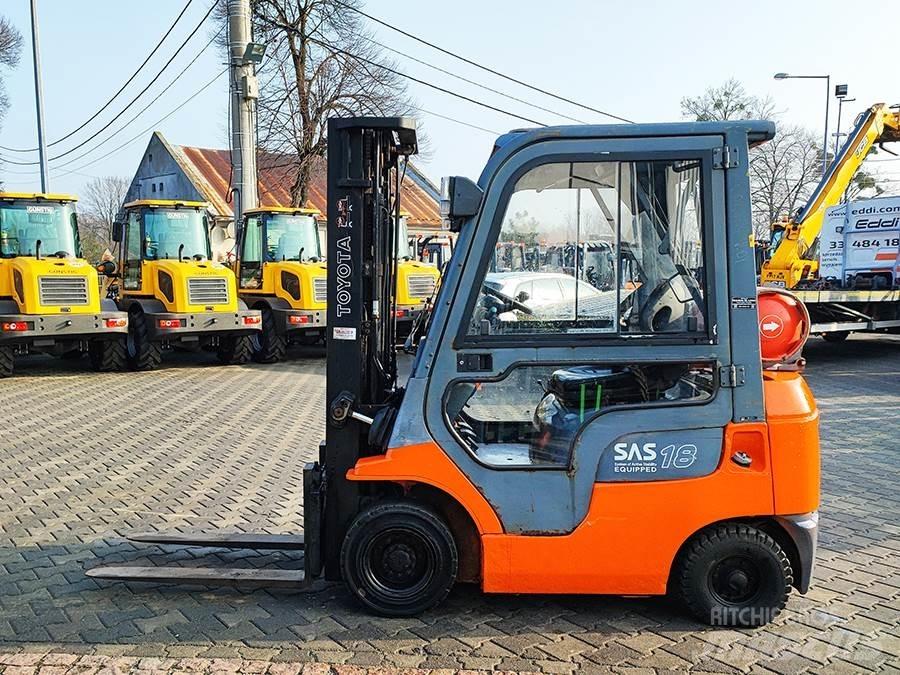 Toyota 42-7FGF18 Газовые погрузчики