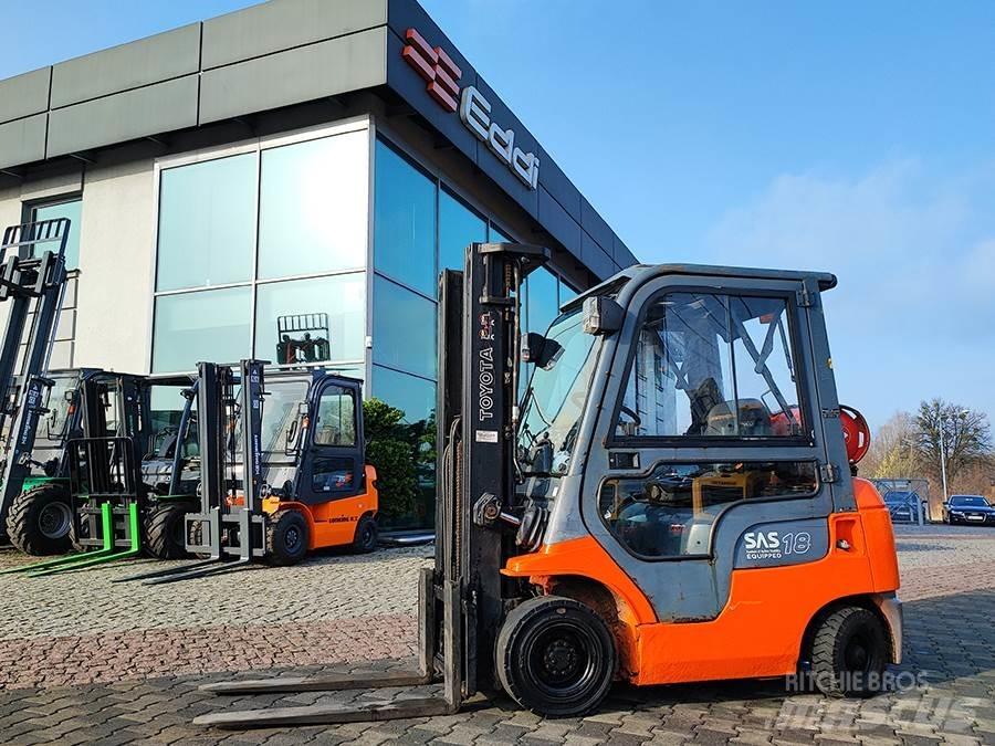 Toyota 42-7FGF18 Газовые погрузчики
