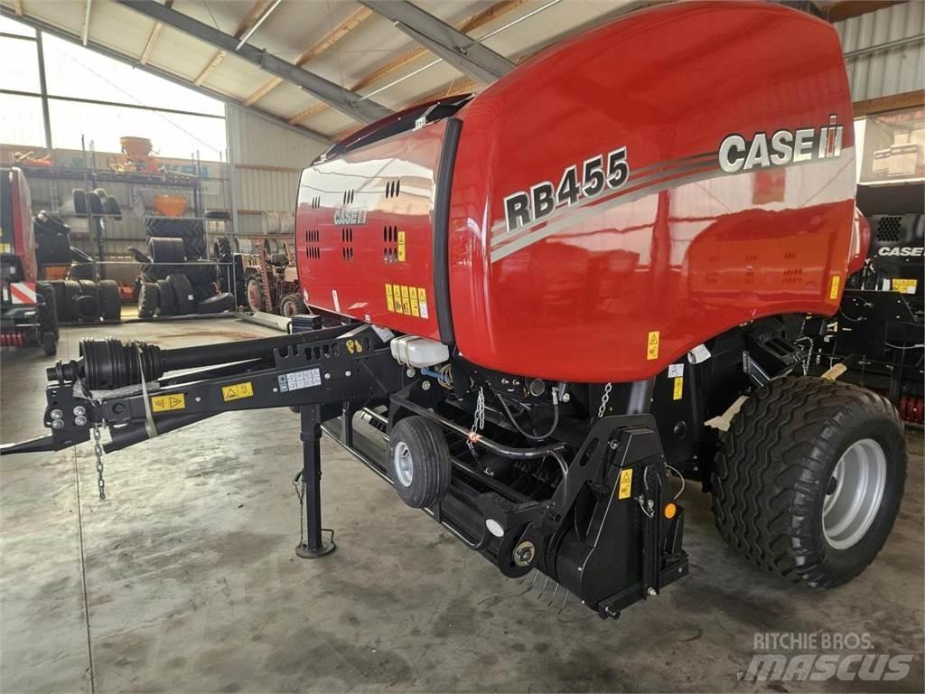 Case IH RB 455 VC Рулонные пресс-подборщики