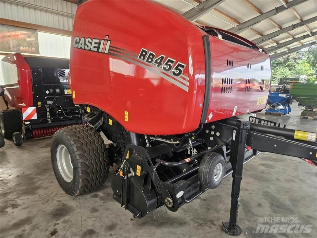 Case IH RB 455 VC Рулонные пресс-подборщики