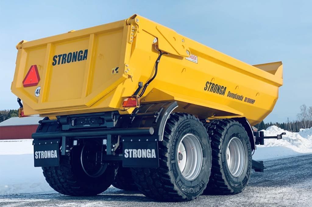 Stronga DL1000HP Самосвальные прицепы