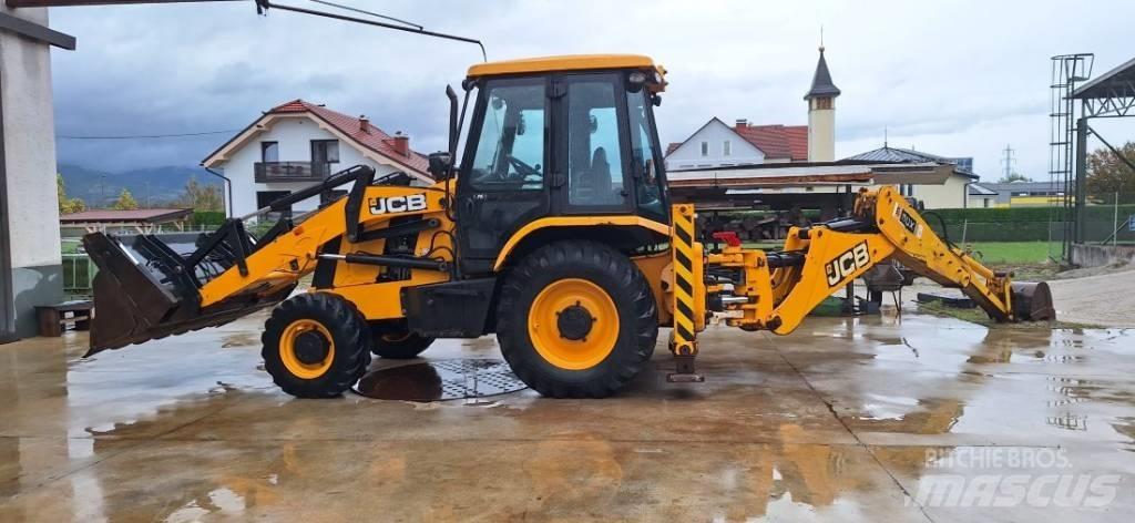 JCB 3dx Экскаваторы-погрузчики