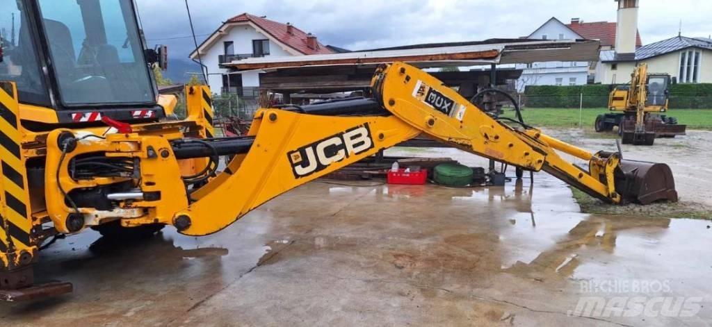 JCB 3dx Экскаваторы-погрузчики