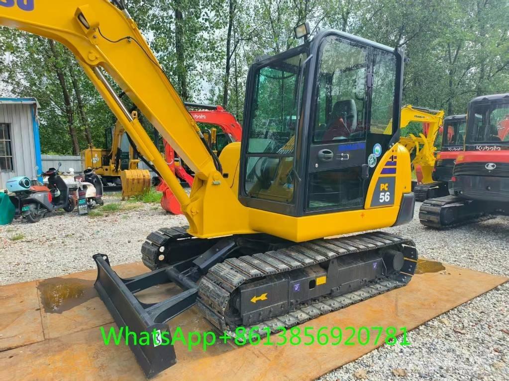 Komatsu PC 56-7 Мини-экскаваторы