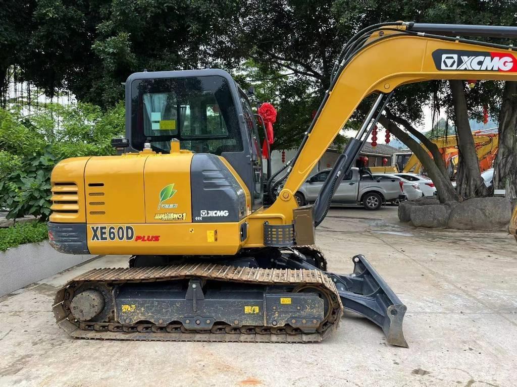 XCMG XE 55 DA Гусеничные экскаваторы