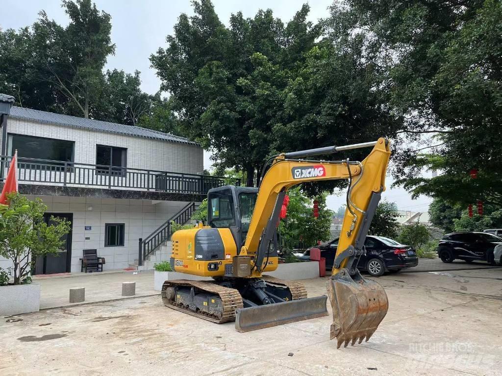 XCMG XE 55 DA Гусеничные экскаваторы