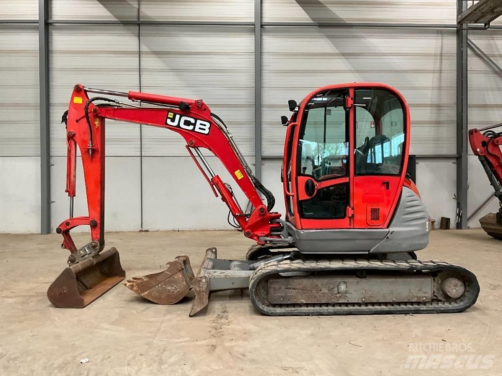 JCB 8050 Мини-экскаваторы