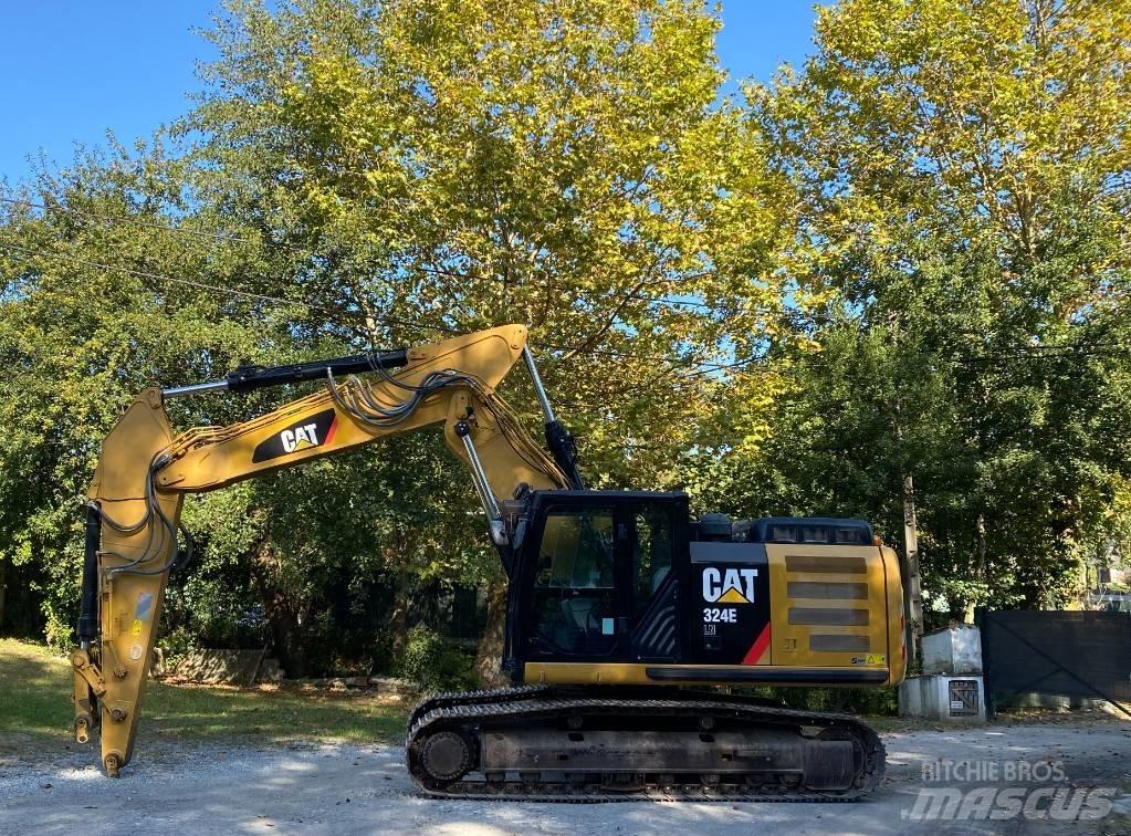 CAT 324 E LN Гусеничные экскаваторы