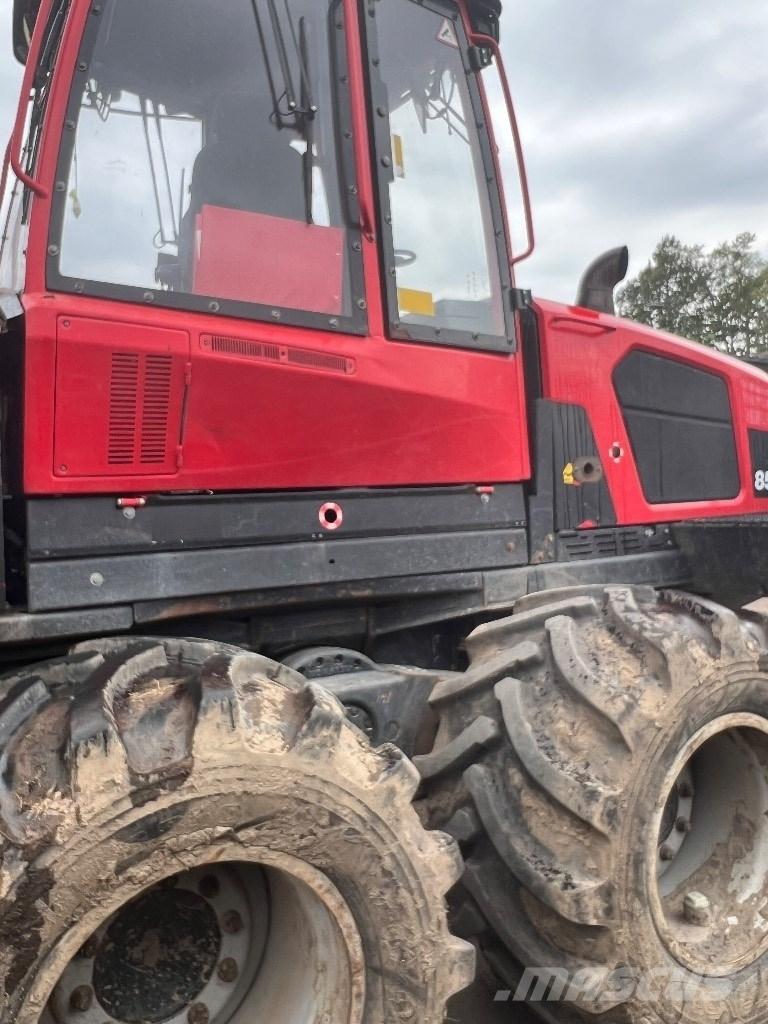 Komatsu 855 Форвардеры