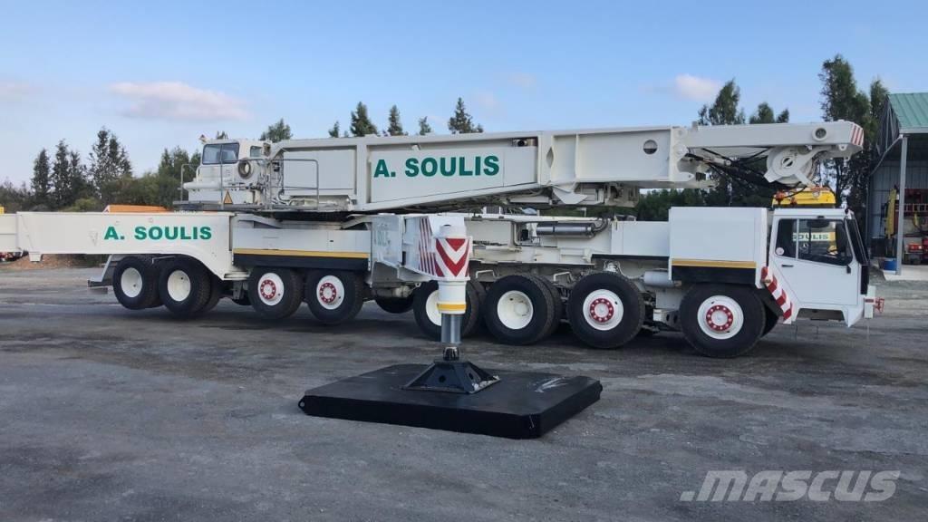 Liebherr LG 1550 Автокраны