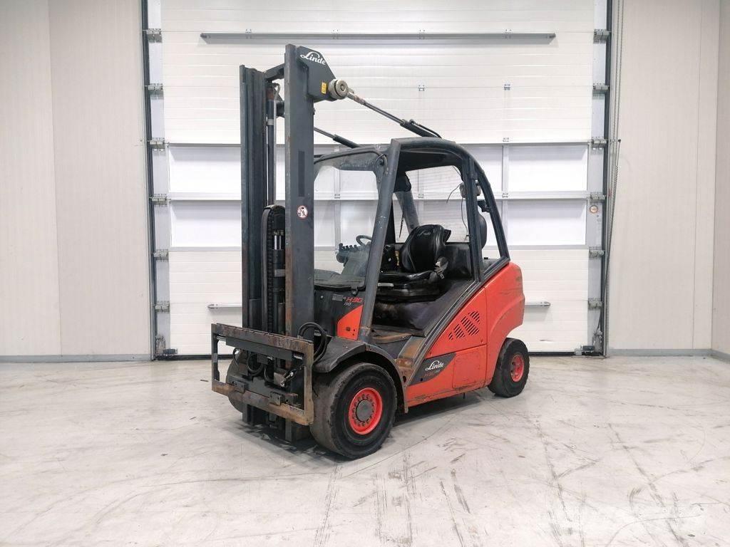 Linde H30D-02 Дизельные погрузчики