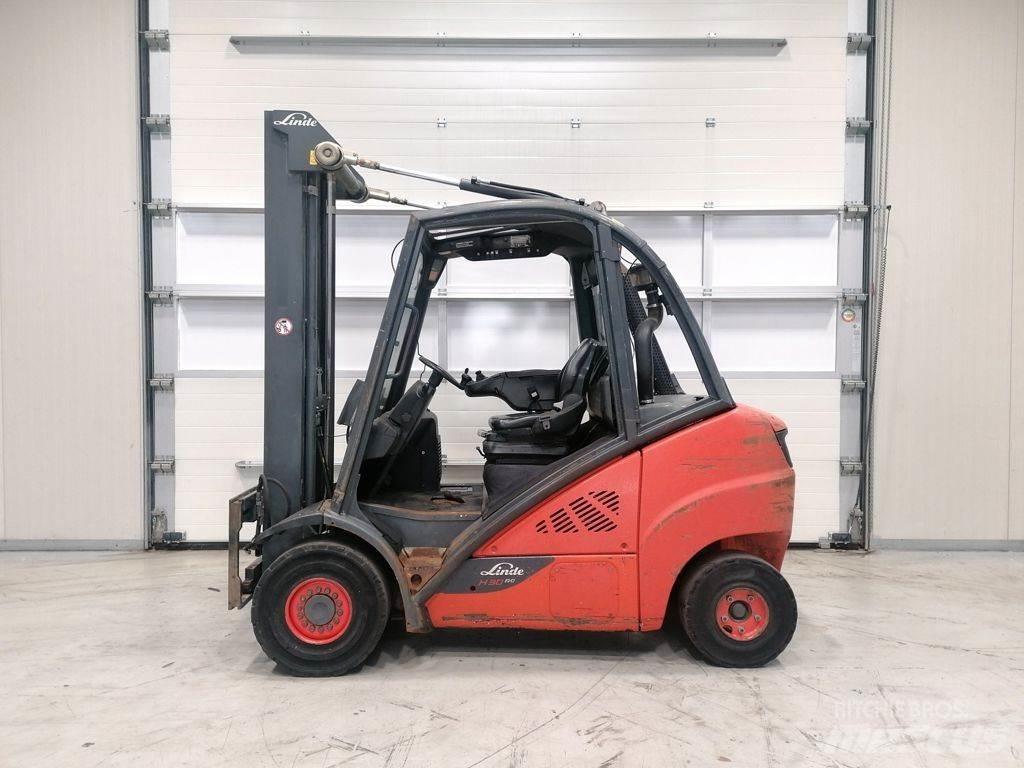 Linde H30D-02 Дизельные погрузчики