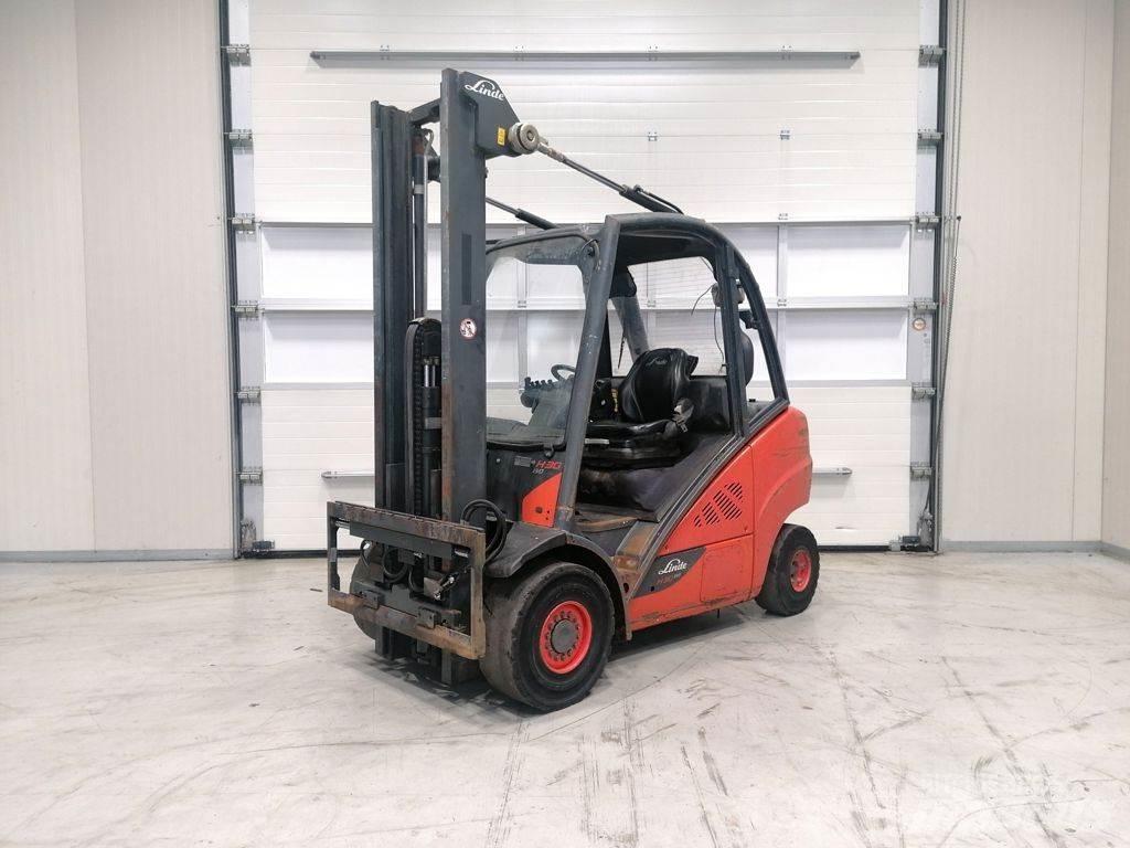 Linde H30D-02 Дизельные погрузчики