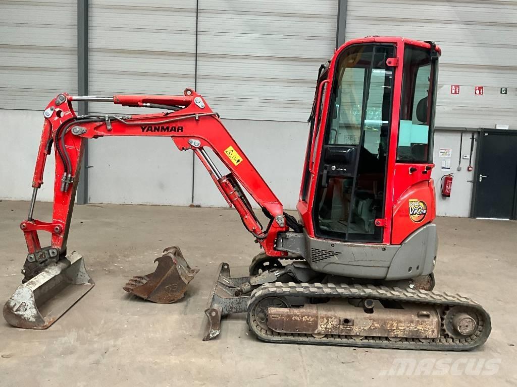 Yanmar Vio 25-4 Мини-экскаваторы