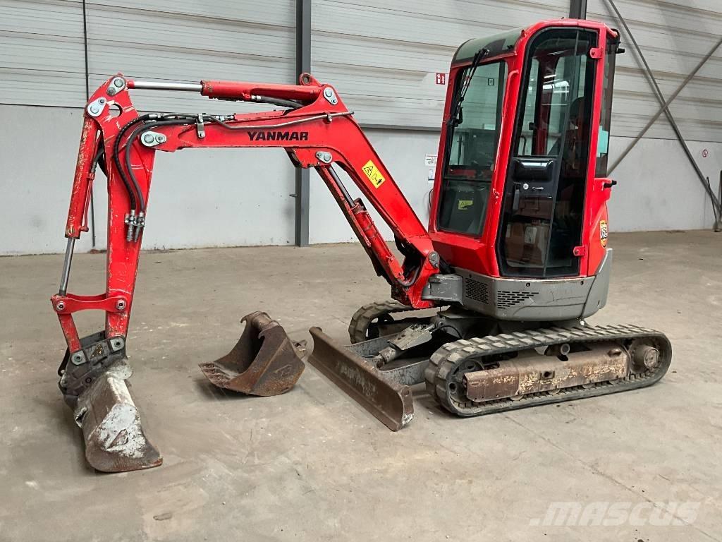 Yanmar Vio 25-4 Мини-экскаваторы