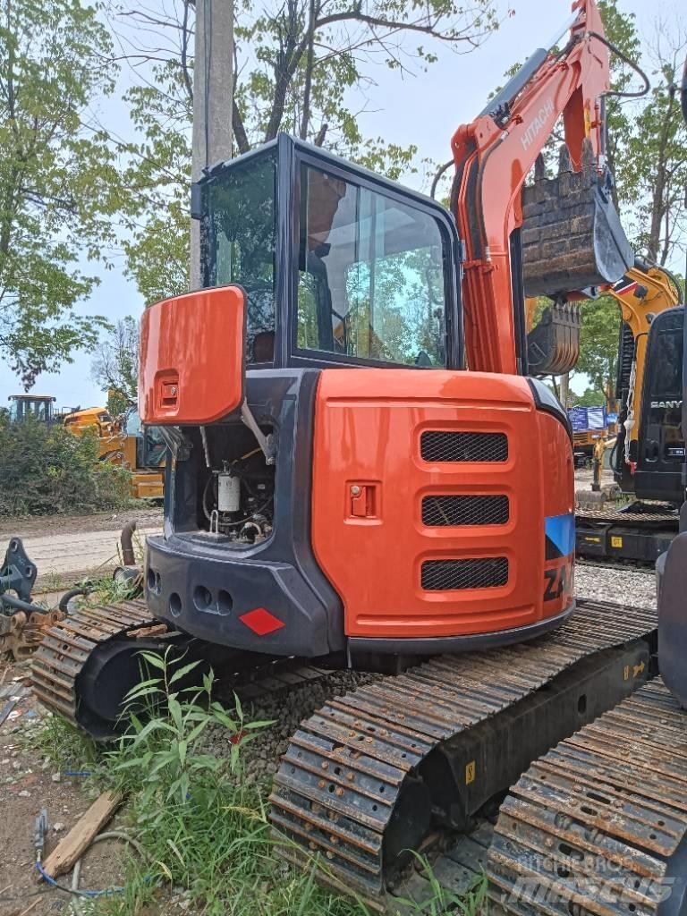 Hitachi ZX55 Мини-экскаваторы