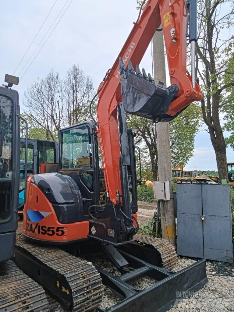 Hitachi ZX55 Мини-экскаваторы