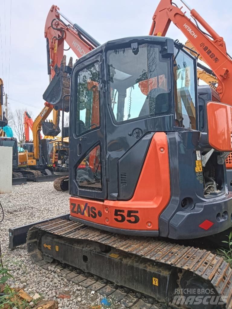 Hitachi ZX55 Мини-экскаваторы