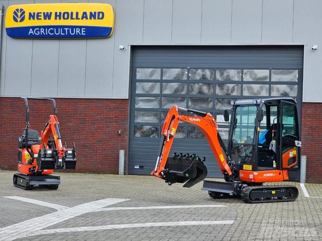 Kubota KX019-4 Мини-экскаваторы