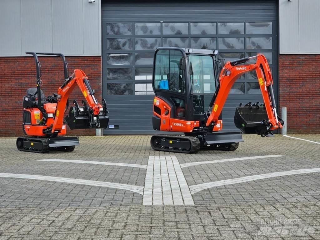 Kubota KX019-4 Мини-экскаваторы