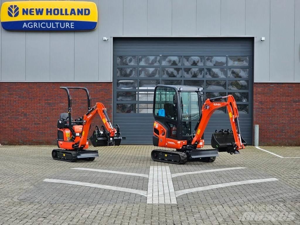 Kubota KX019-4 Мини-экскаваторы