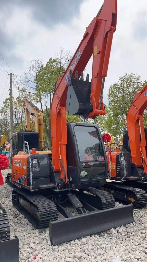 Hitachi Zaxis 60 Мини-экскаваторы