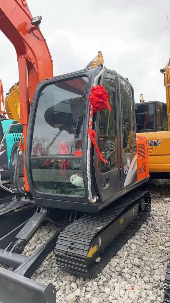 Hitachi Zaxis 60 Мини-экскаваторы