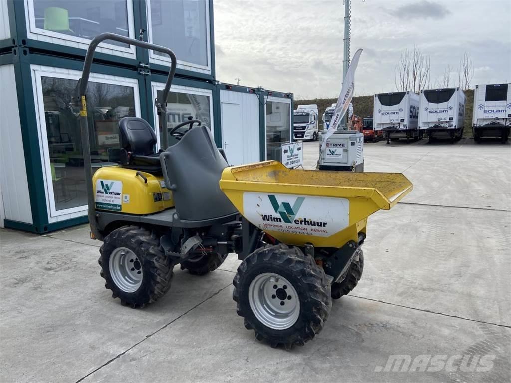Neuson 1001 (5355) Мини-самосвалы