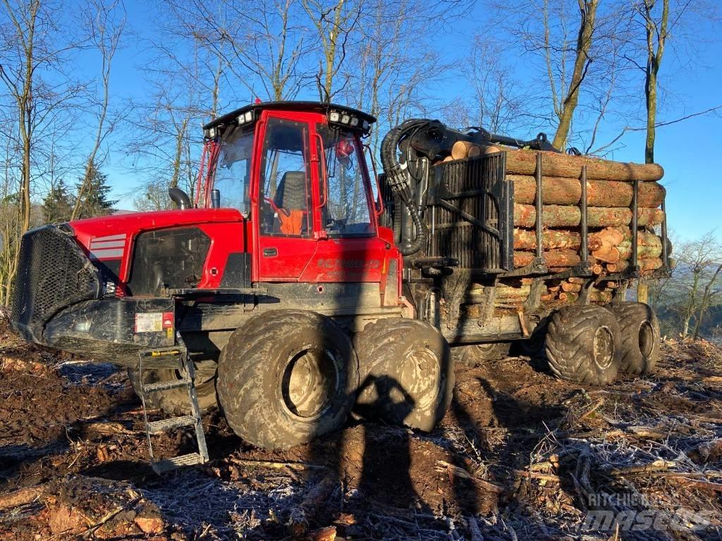 Komatsu 855 Форвардеры