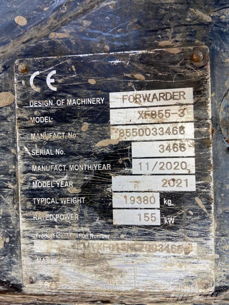 Komatsu 855 Форвардеры