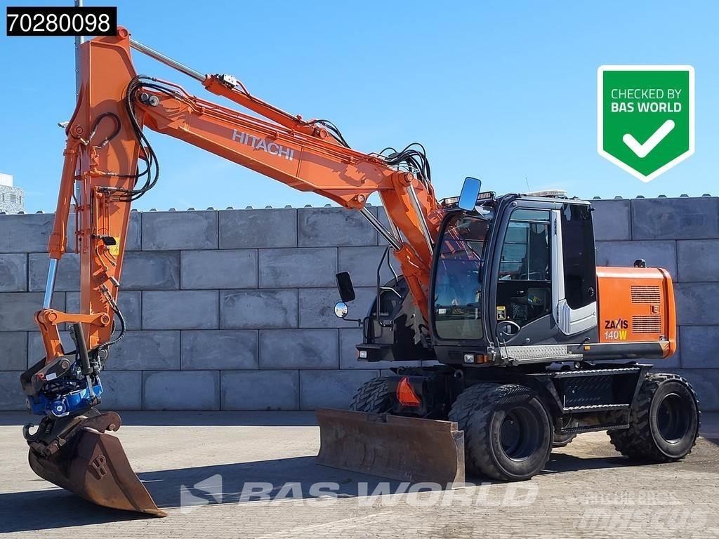 Hitachi ZX140W -3 Колёсные экскаваторы