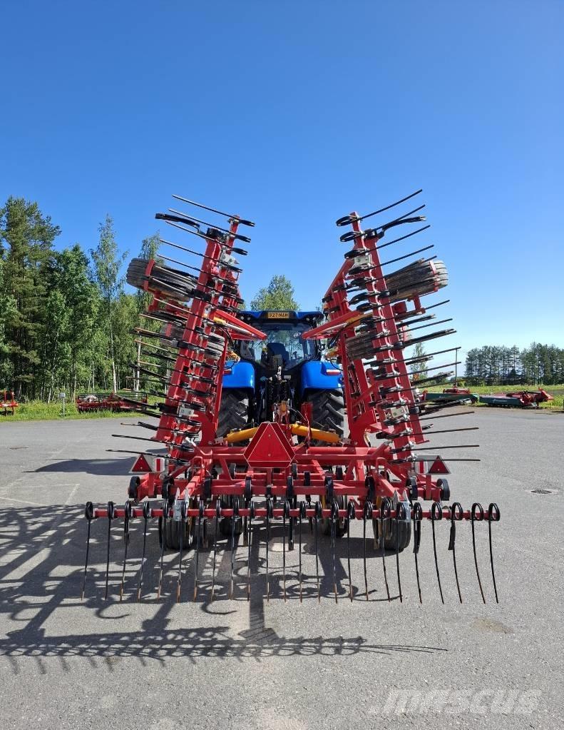 VM 6000 Prime + Пружинные бороны