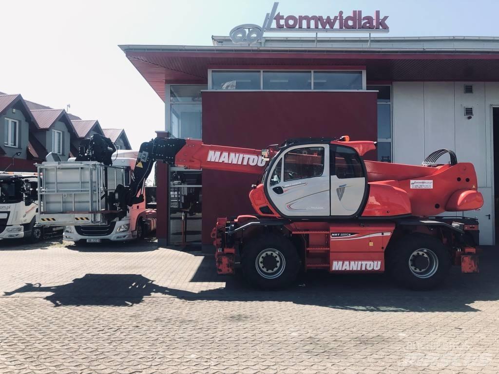 Manitou MRT2550 Телескопические погрузчики