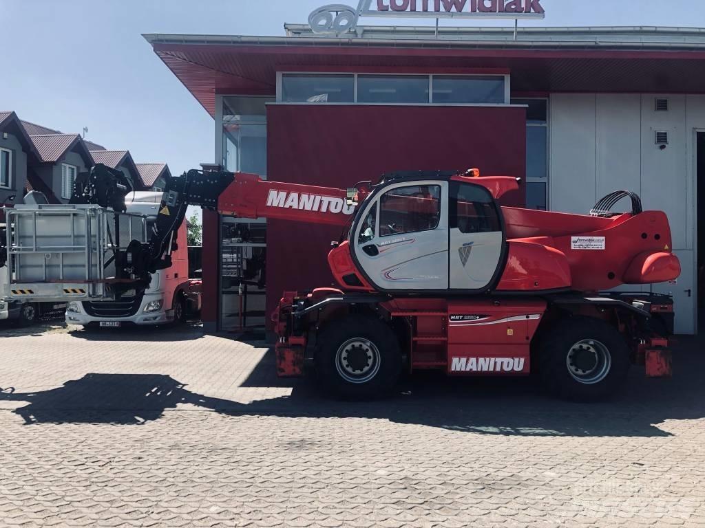 Manitou MRT2550 Телескопические погрузчики