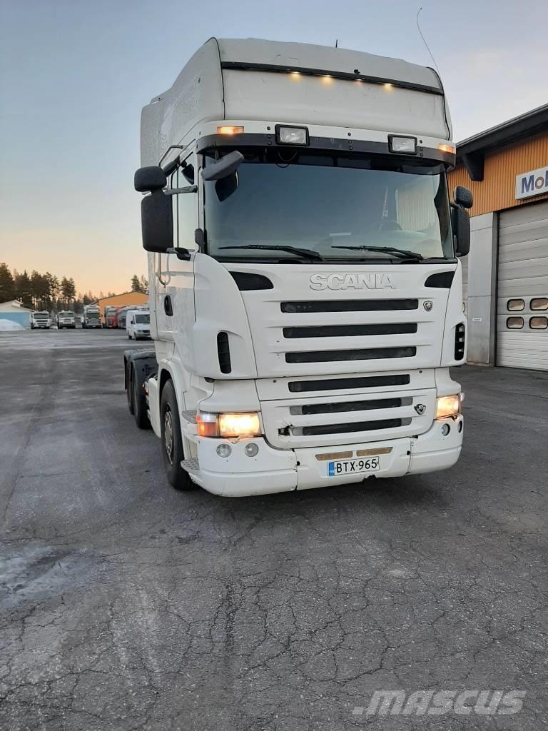 Scania R 500 Седельные тягачи