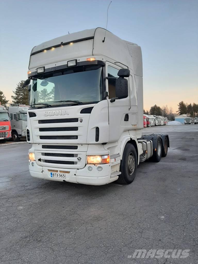 Scania R 500 Седельные тягачи
