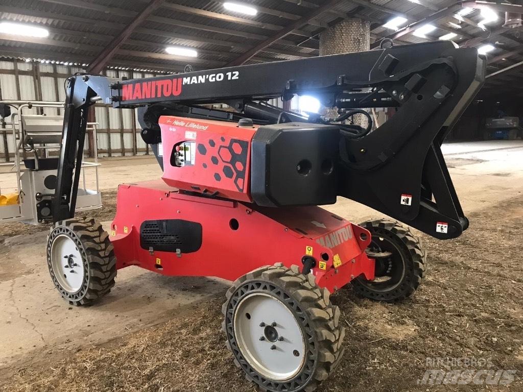 Manitou ManGo 12 Коленчатые подъемники
