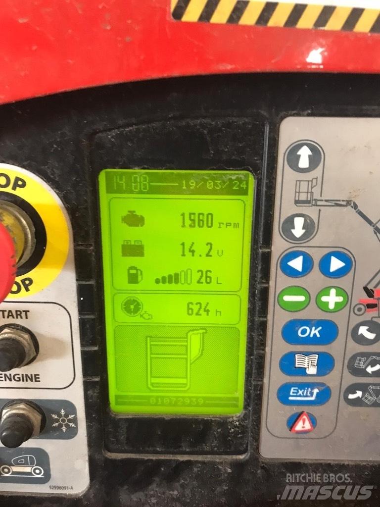 Manitou ManGo 12 Коленчатые подъемники