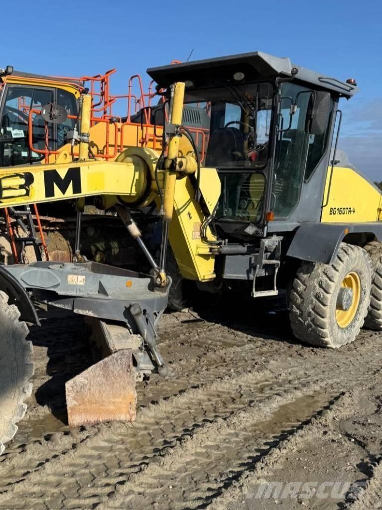 HBM BG140 TA-4 Грейдеры