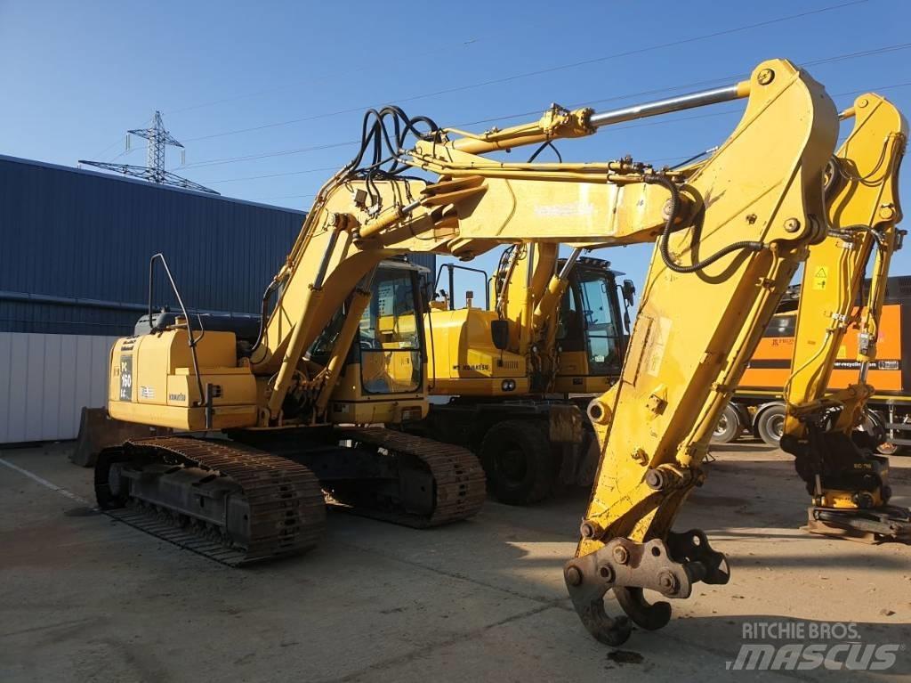 Komatsu PC160LC-7 Гусеничные экскаваторы