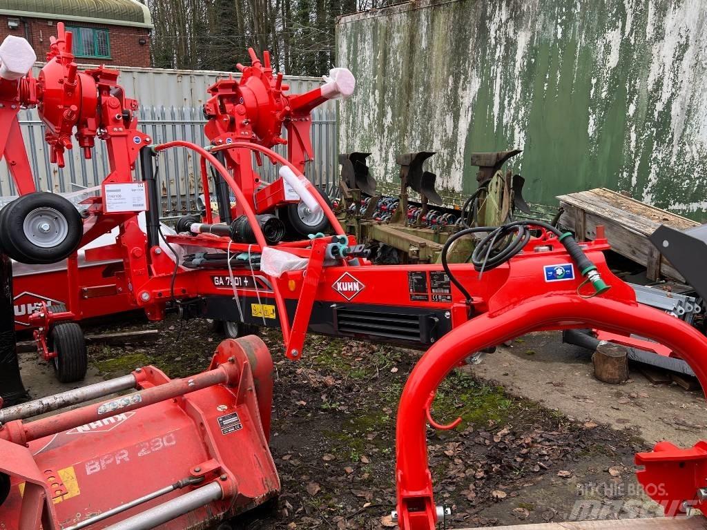 Kuhn GA 7501 Грабли-ворошилки