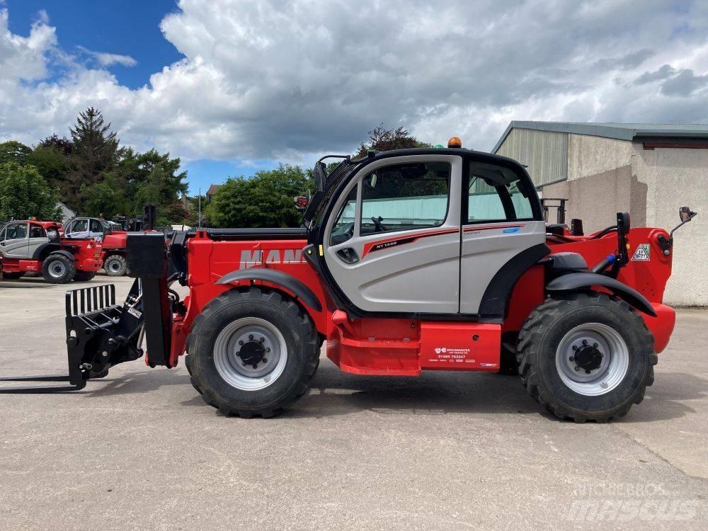 Manitou MT 1440 Телескопические погрузчики