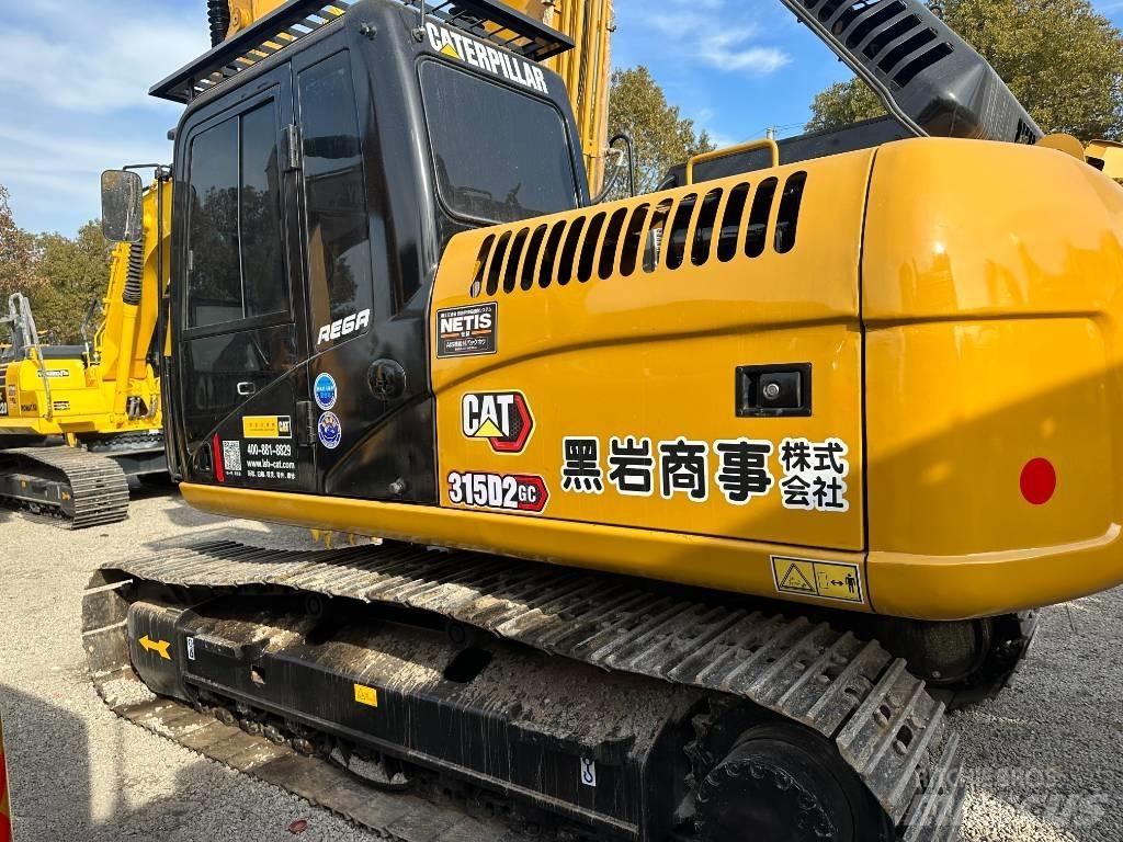 CAT 315D2 Гусеничные экскаваторы