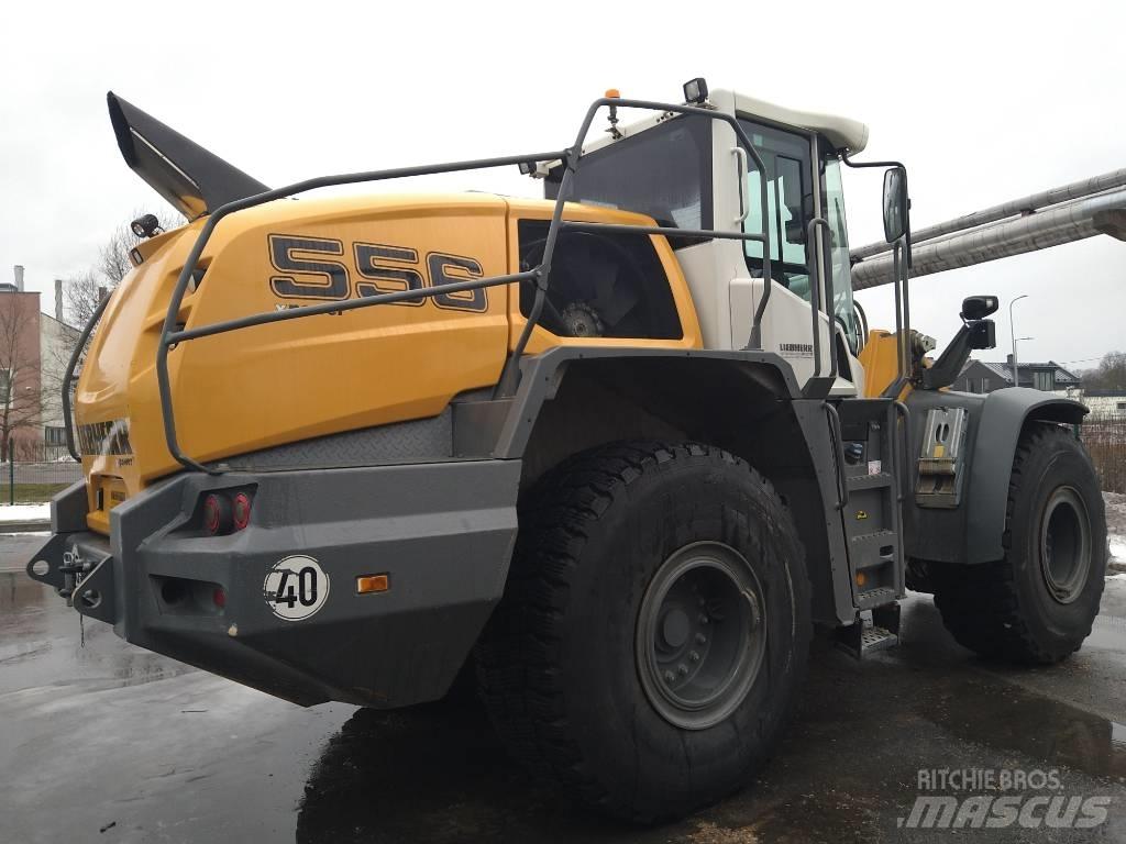 Liebherr L 556 Фронтальные погрузчики